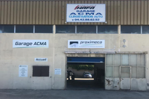 Photo du garage à GIGNAC LA NERTHE : Garage ACMA
